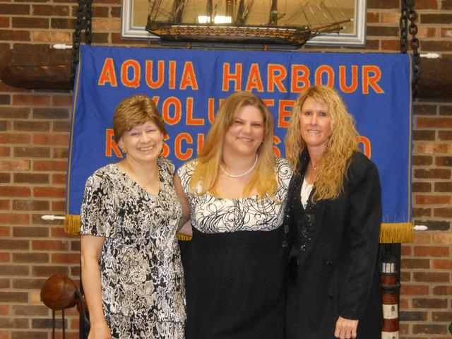 Banquet masterminds
Chris, Angela, and Patricia